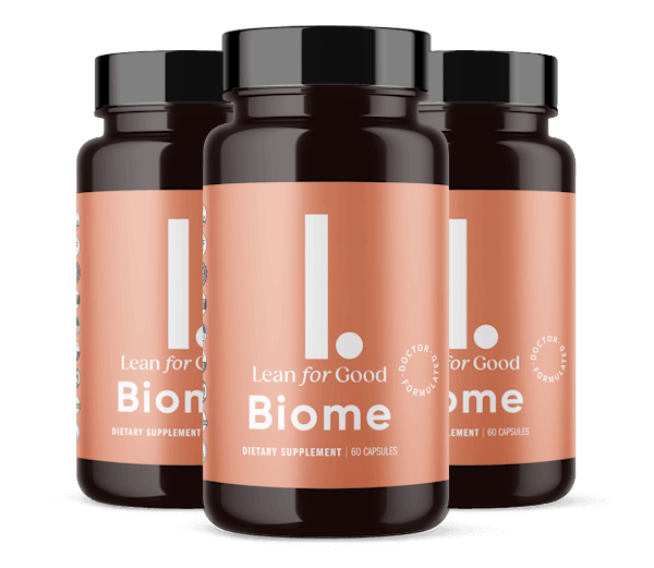 lean biome-supplement 3 bottles